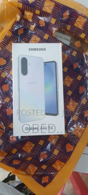 New Samsung Galaxy A36 256 GB Black