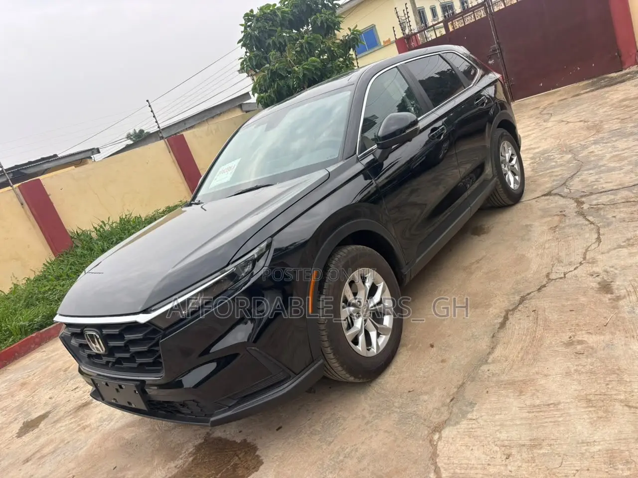 Honda CR-V EX-L 2WD 2025 Black