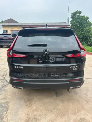 Honda CR-V EX-L 2WD 2025 Black