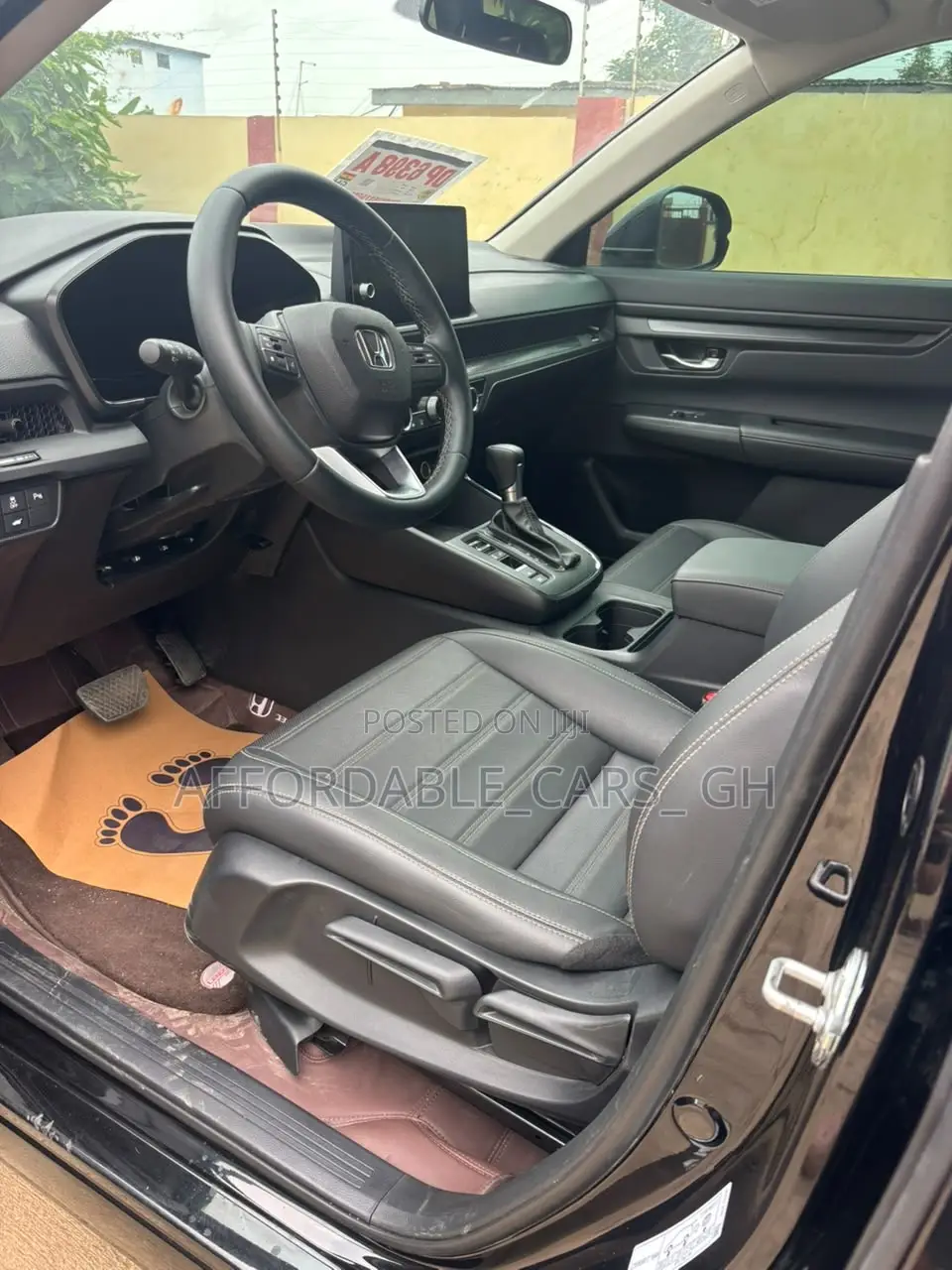 Honda CR-V EX-L 2WD 2025 Black