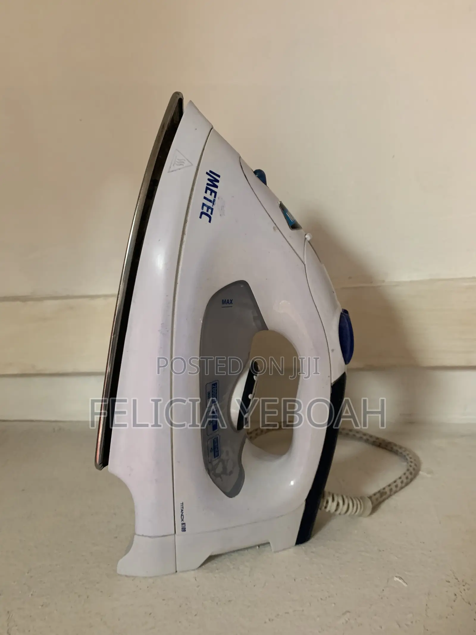Single Iron