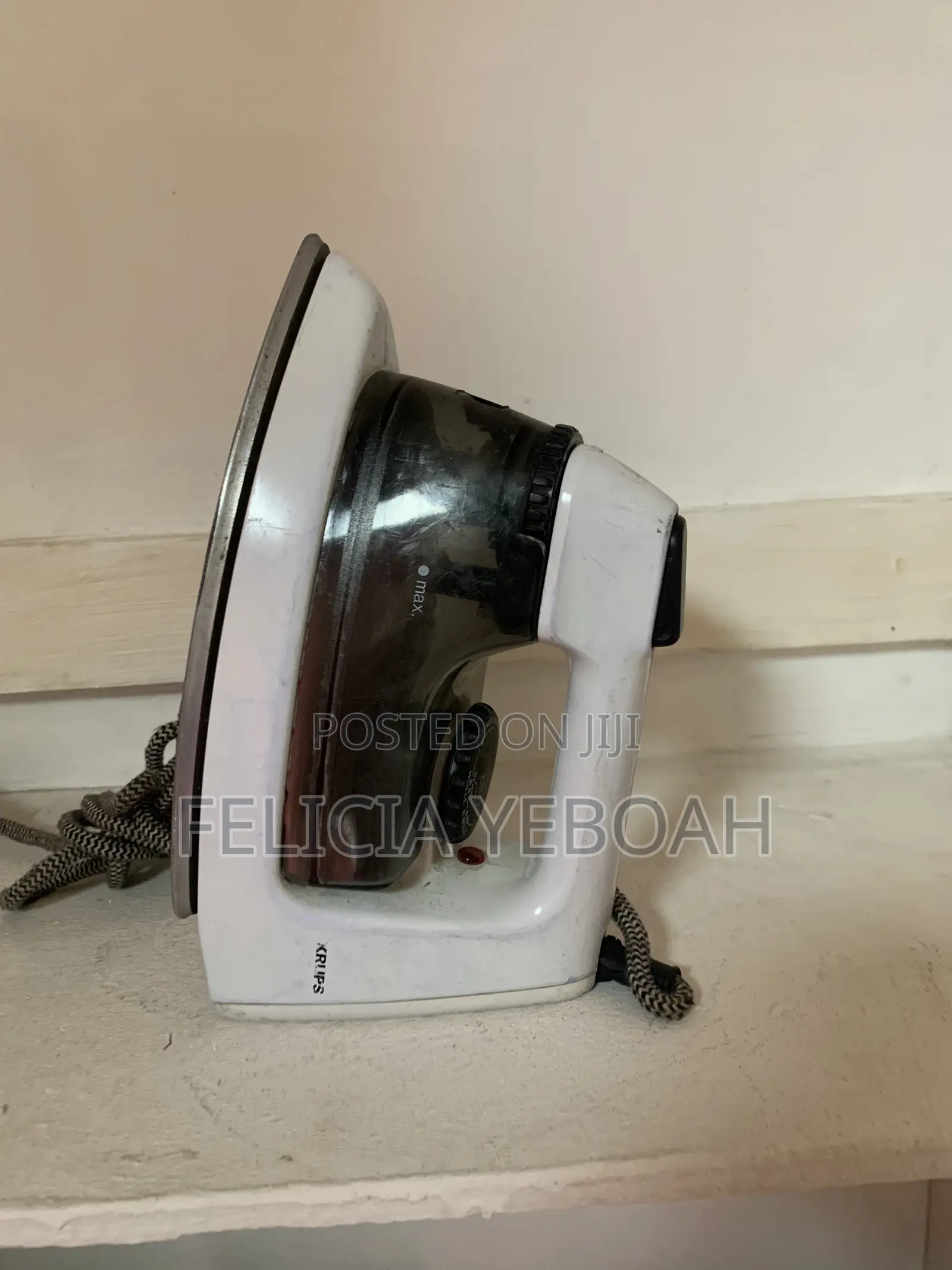 Single Iron