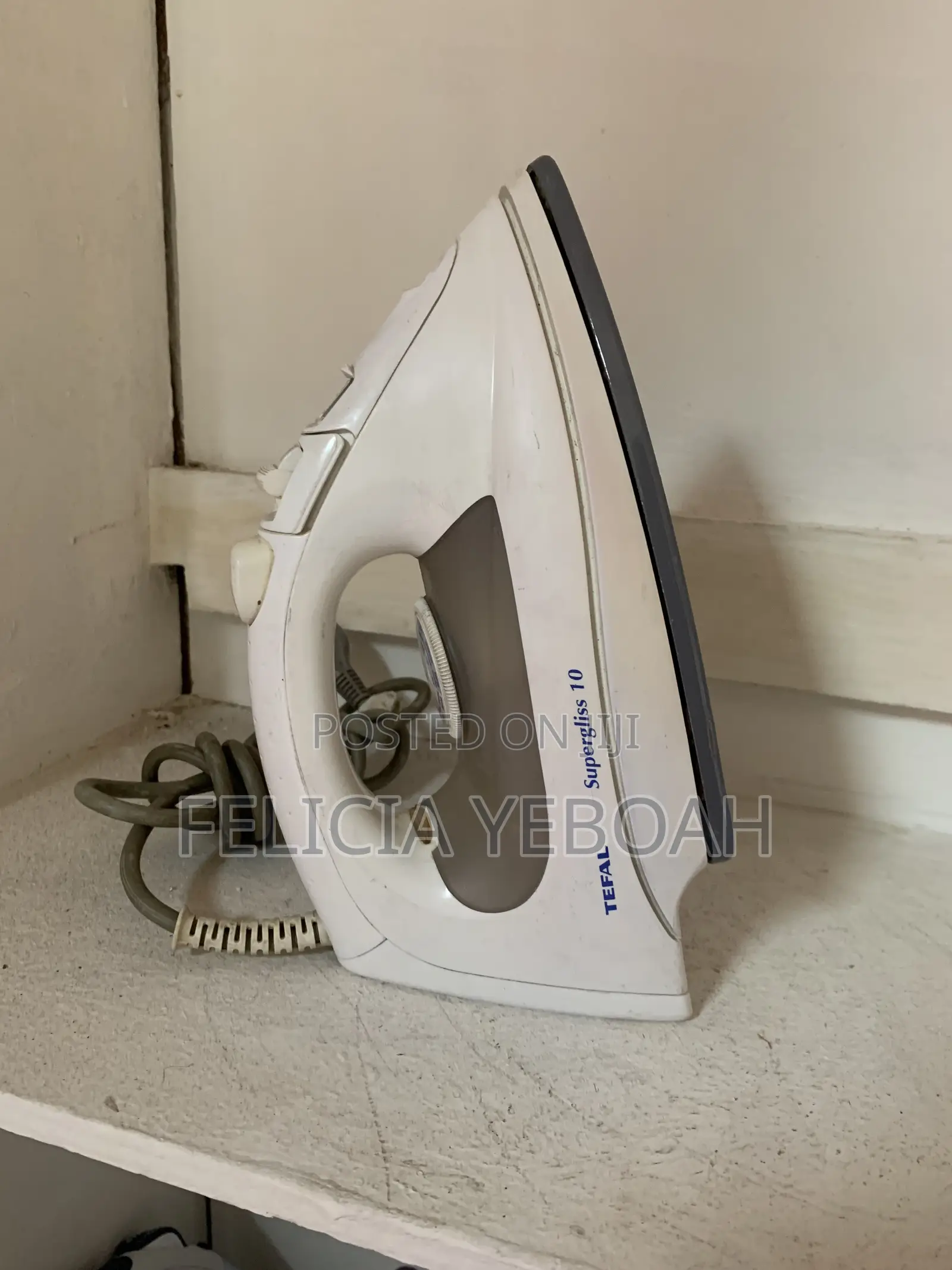 Single Iron