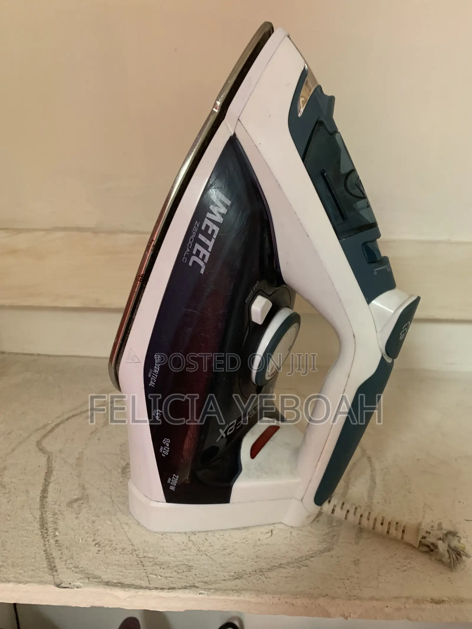 Single Iron