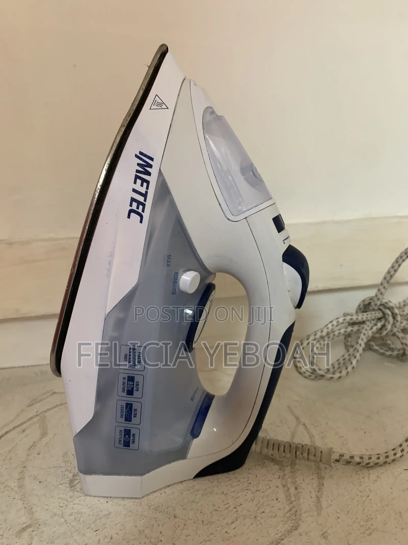 Single Iron