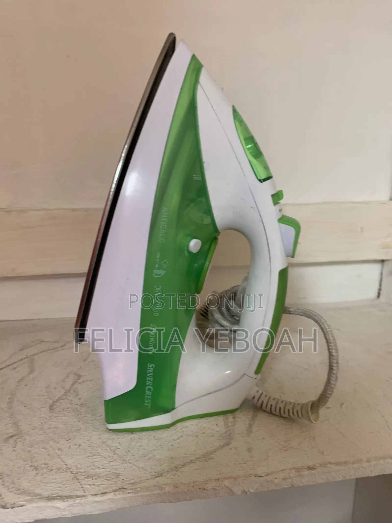 Single Iron