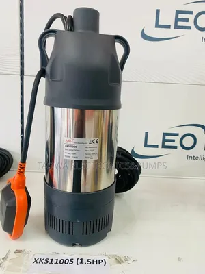 Affordable Leo 1.5hp Garden Submersible Stainless Pump
