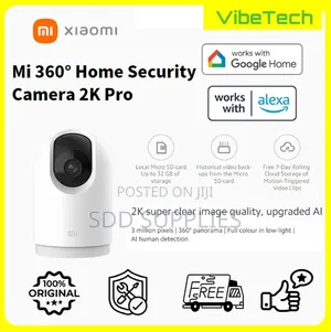 Xiaomi Mi 360 Home Security Camera Pro Full Color AI Human