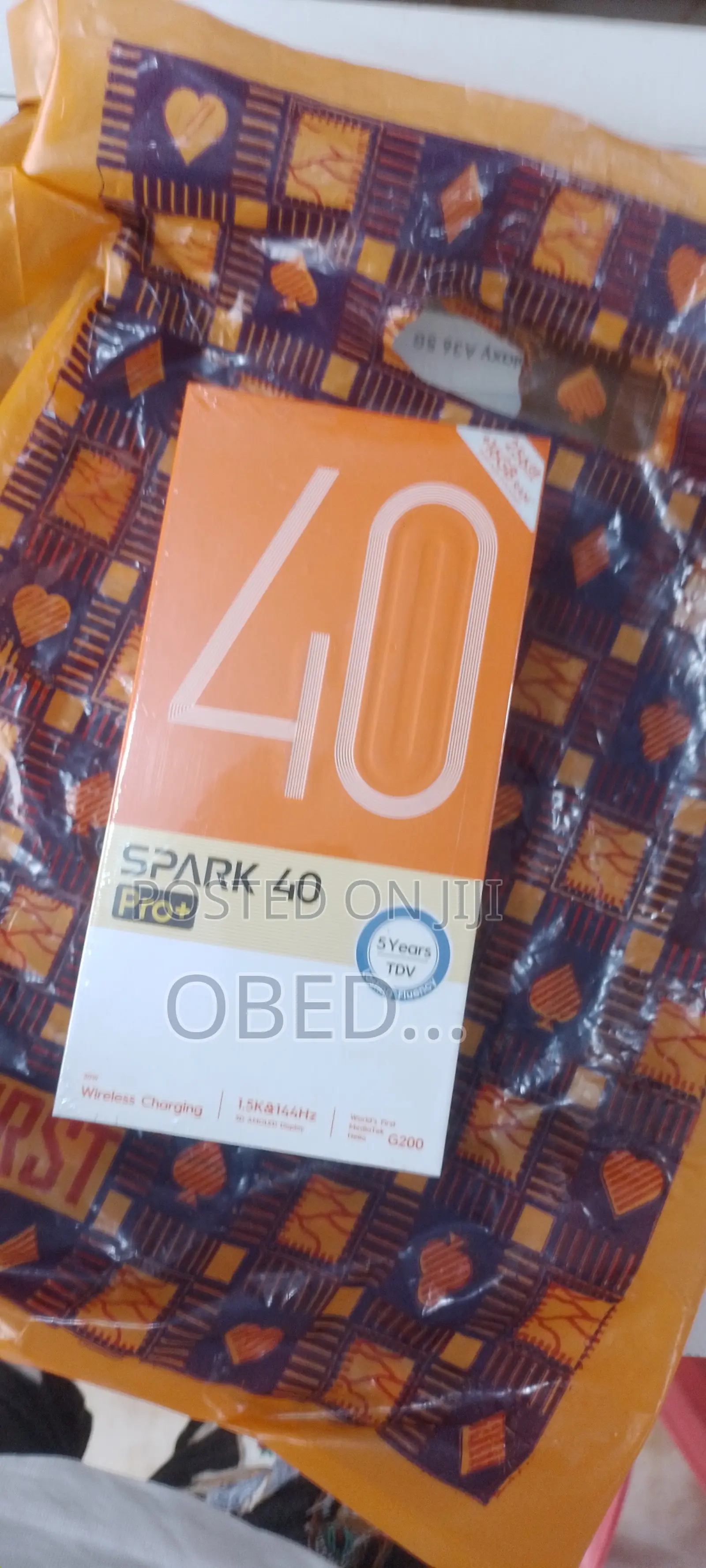 New Tecno Spark 40 Pro+ 256 GB Green