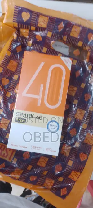 New Tecno Spark 40 Pro+ 256 GB Green