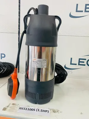 Very Portable Stainless 1.5hp Garden Submersible Pump Leo