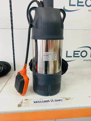 Amazing Leo 1.5hp Garden Submersible Stainless Pump