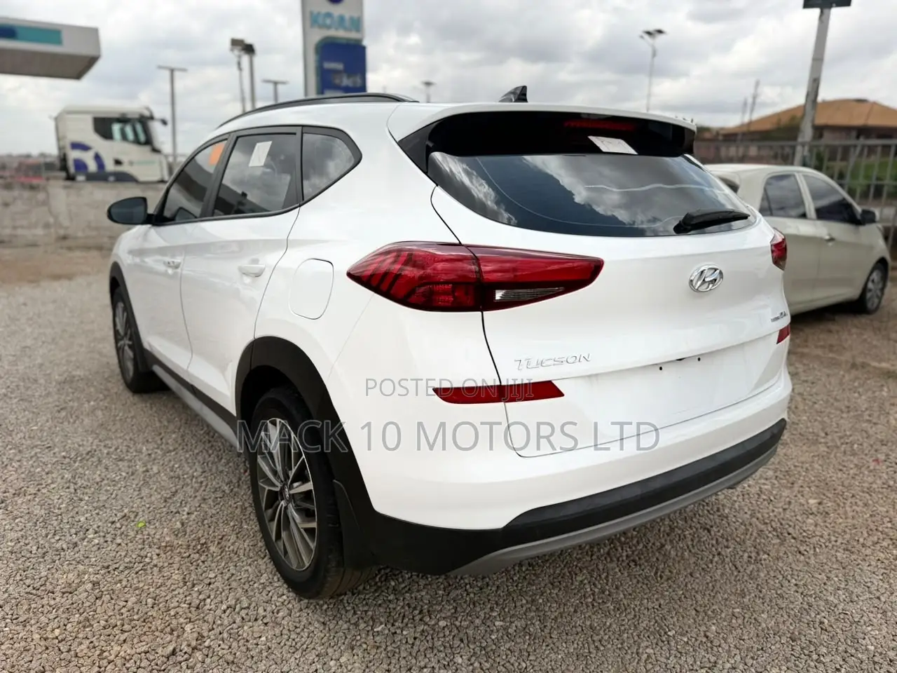 Hyundai Tucson Limited AWD 2019 White