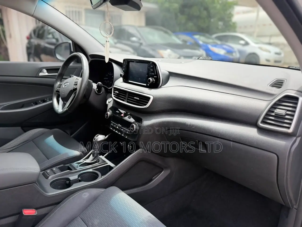 Hyundai Tucson Limited AWD 2019 White