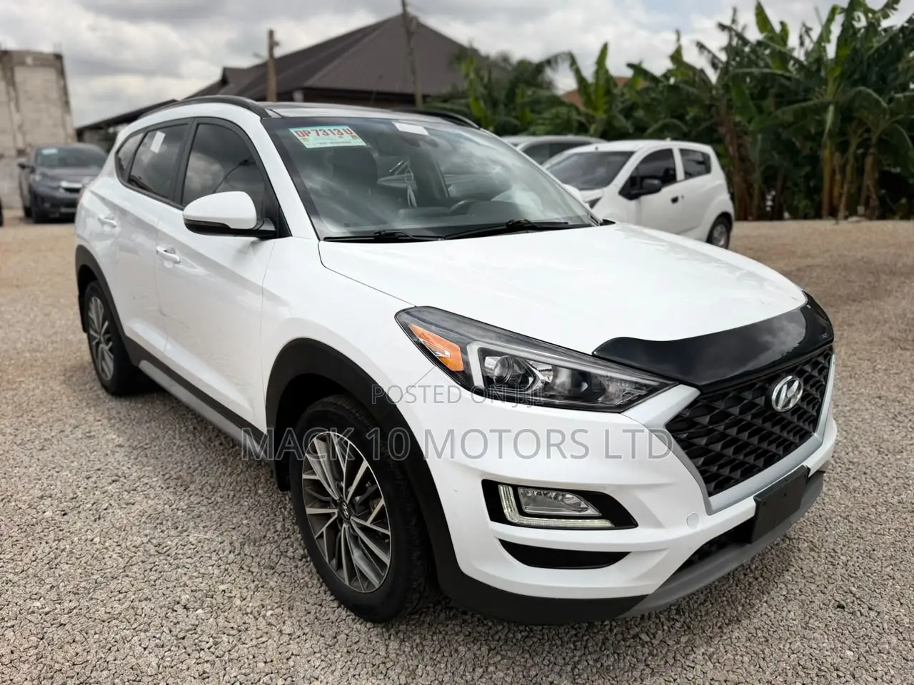 Hyundai Tucson Limited AWD 2019 White