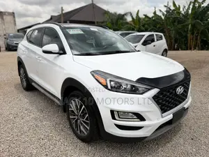 Hyundai Tucson Limited AWD 2019 White