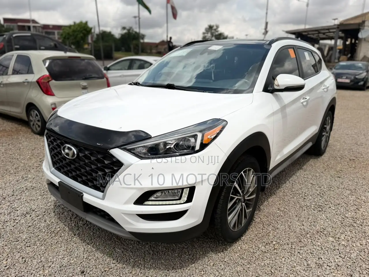 Hyundai Tucson Limited AWD 2019 White