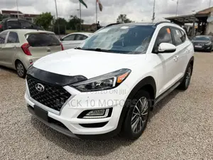 Hyundai Tucson Limited AWD 2019 White