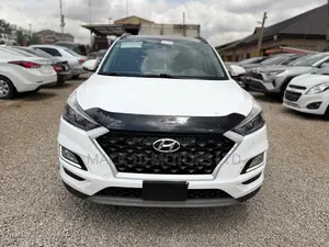 Hyundai Tucson Limited AWD 2019 White