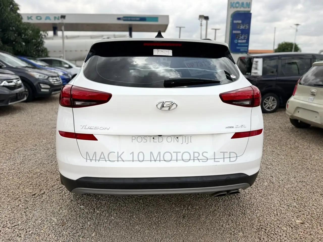 Hyundai Tucson Limited AWD 2019 White