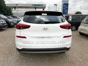 Hyundai Tucson Limited AWD 2019 White