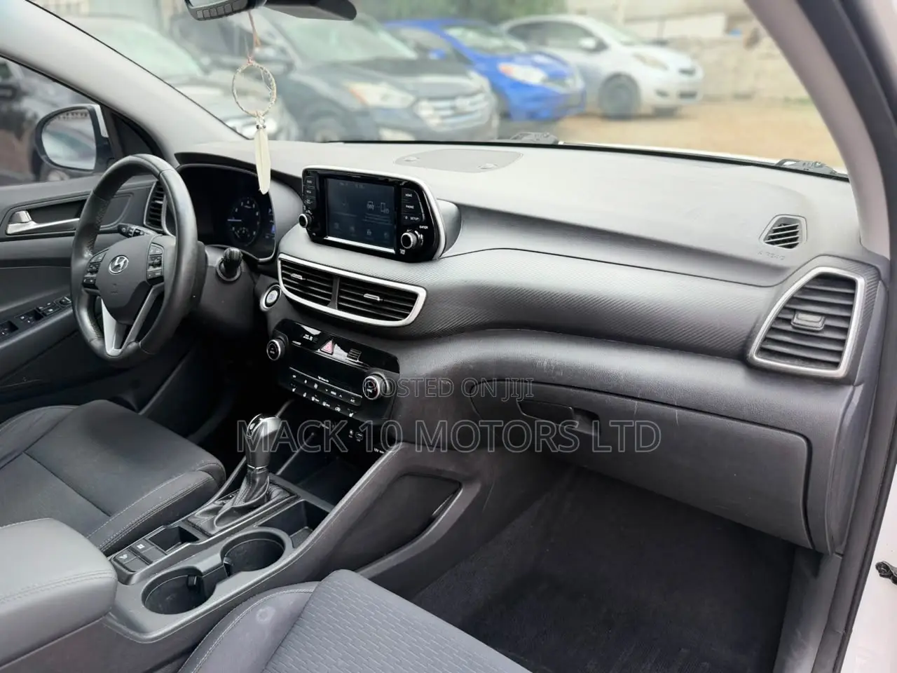 Hyundai Tucson Limited AWD 2019 White