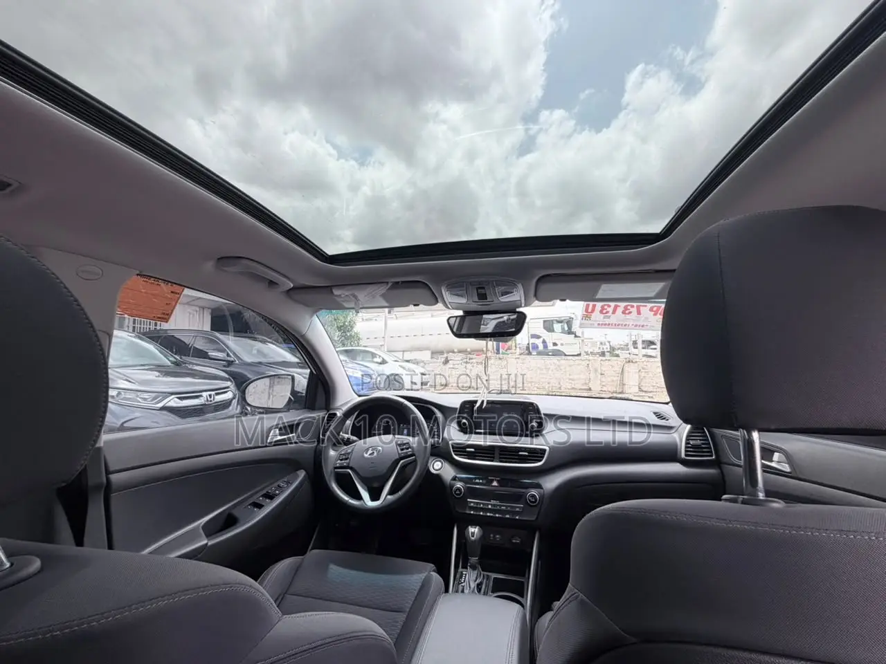 Hyundai Tucson Limited AWD 2019 White