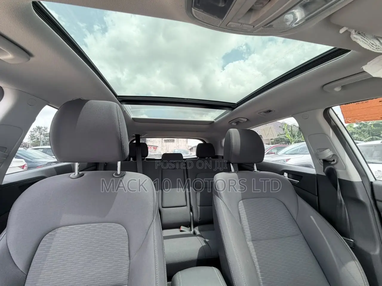 Hyundai Tucson Limited AWD 2019 White