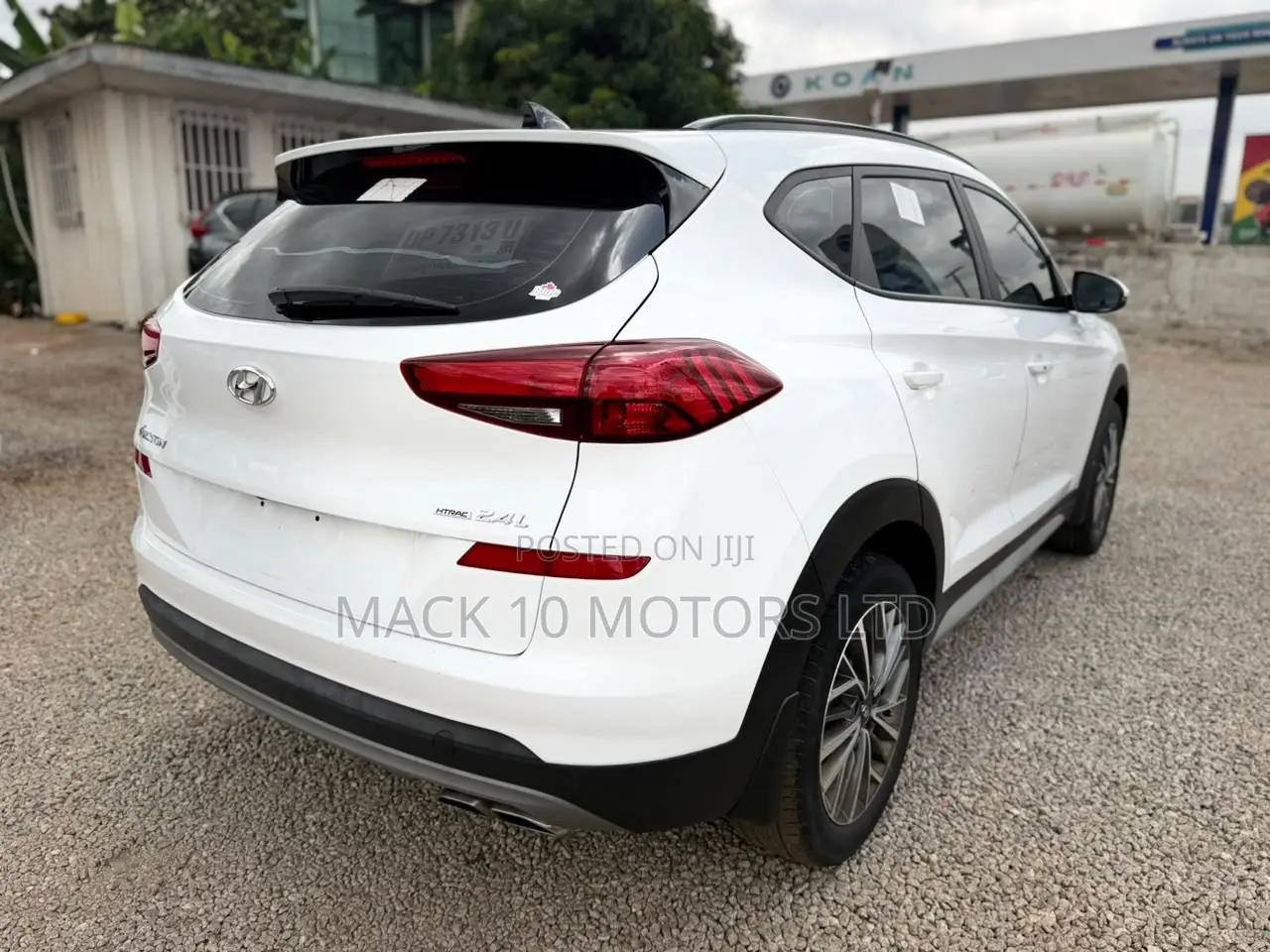 Hyundai Tucson Limited AWD 2019 White