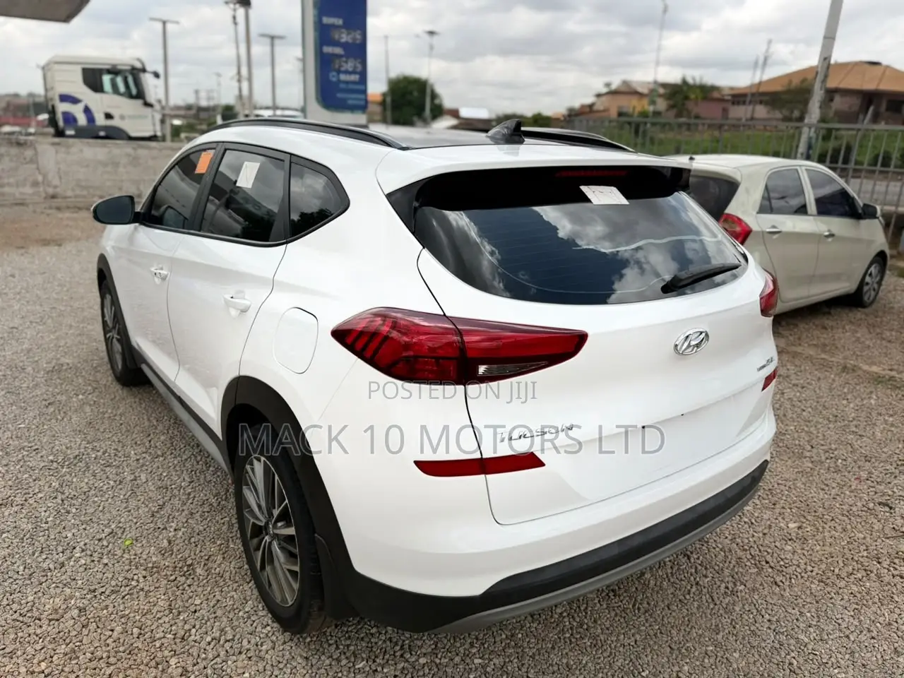 Hyundai Tucson Limited AWD 2019 White