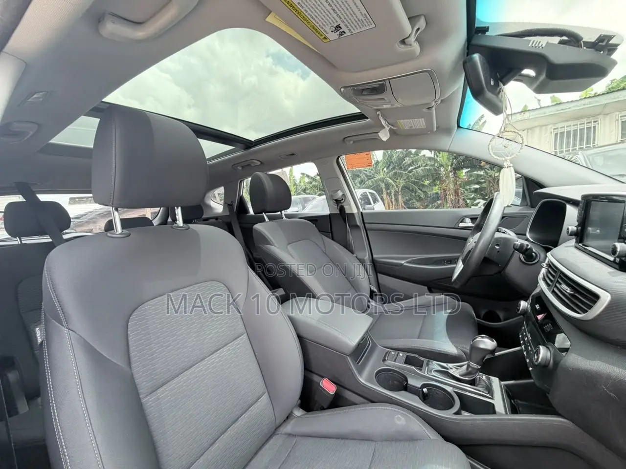 Hyundai Tucson Limited AWD 2019 White