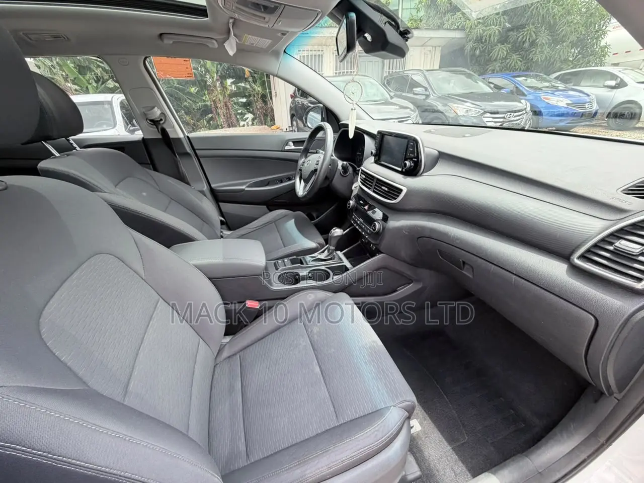 Hyundai Tucson Limited AWD 2019 White