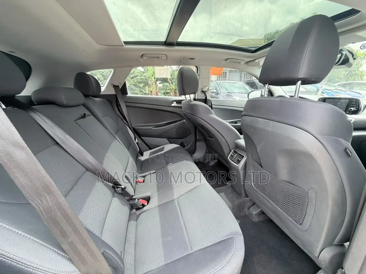 Hyundai Tucson Limited AWD 2019 White