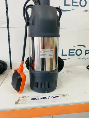 Good Pressure Leo 1.5hp Garden Submersible Pump