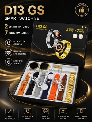 D13 GS Complete Smartwatch Experience