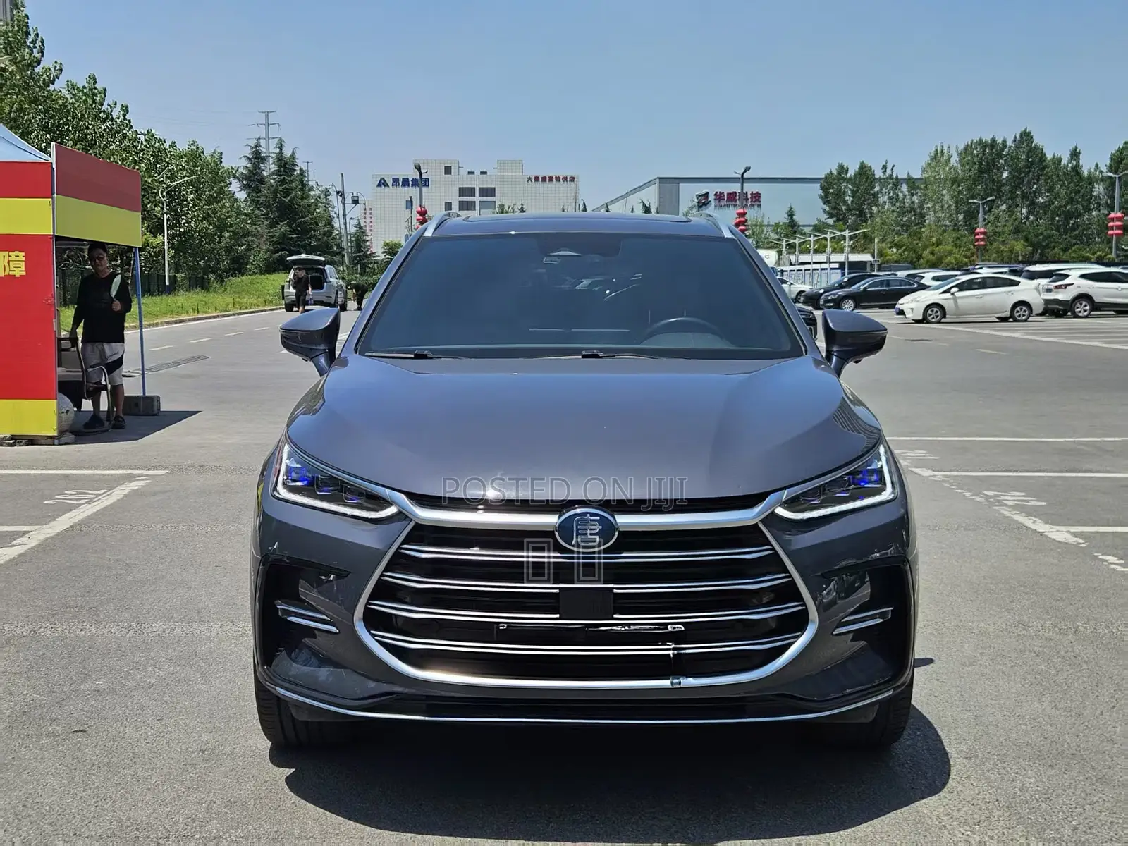 BYD Tang DM-i 2023 Gray