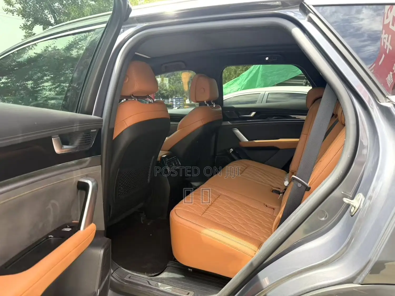 BYD Tang DM-i 2023 Gray