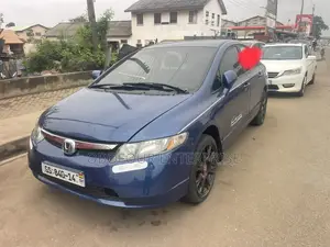 Honda Civic Coupe 1.8 LX 2008 Blue