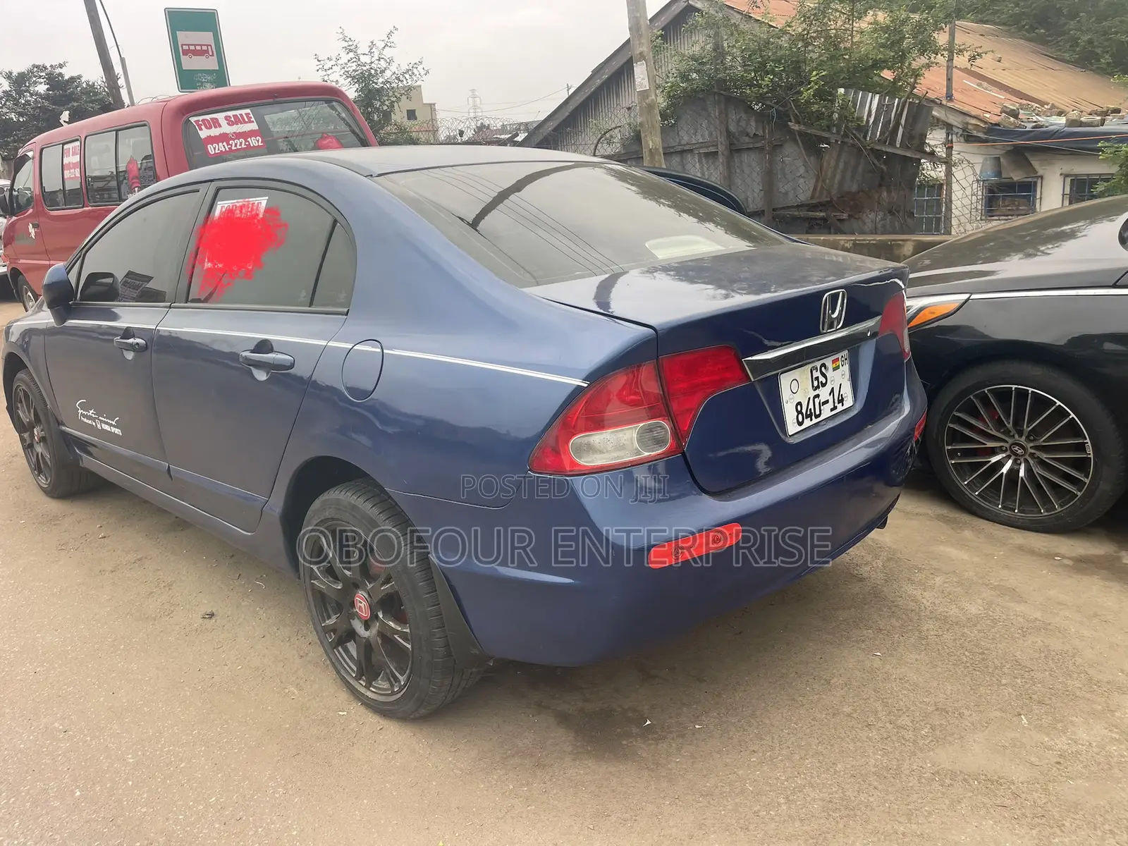 Honda Civic Coupe 1.8 LX 2008 Blue