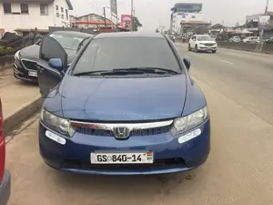 Honda Civic Coupe 1.8 LX 2008 Blue
