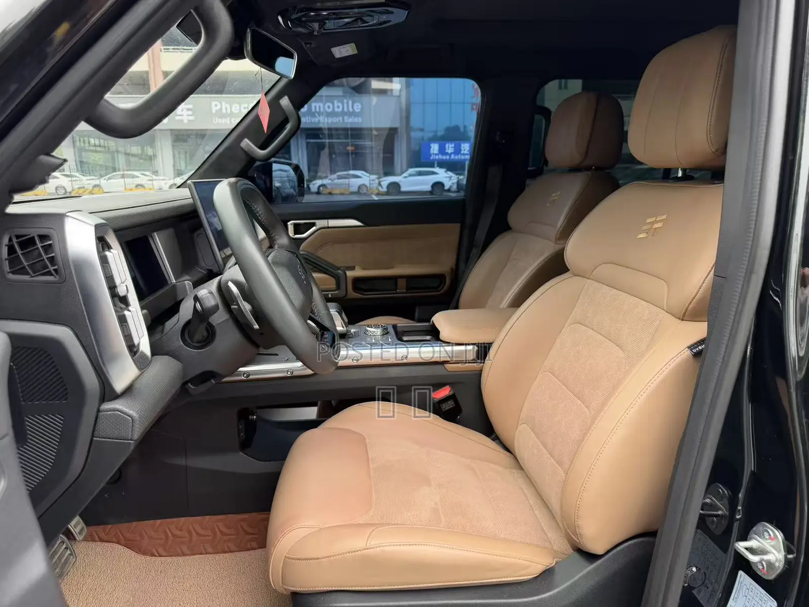 Jetour T2 2024 Black