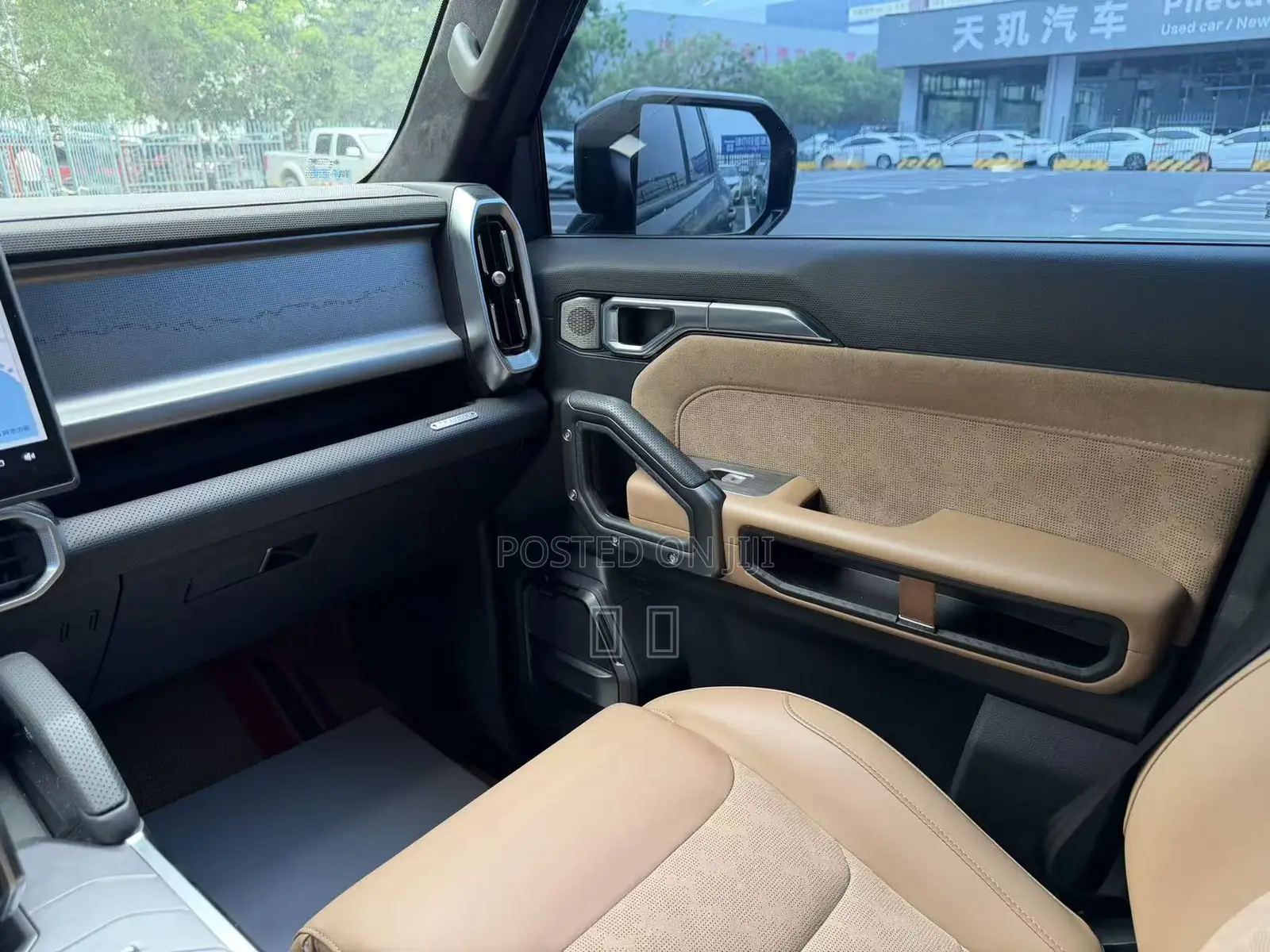 Jetour T2 2024 Black