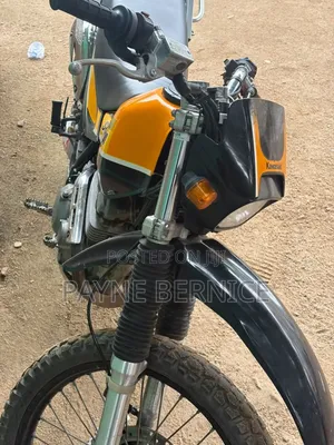 Kawasaki 2026 Yellow
