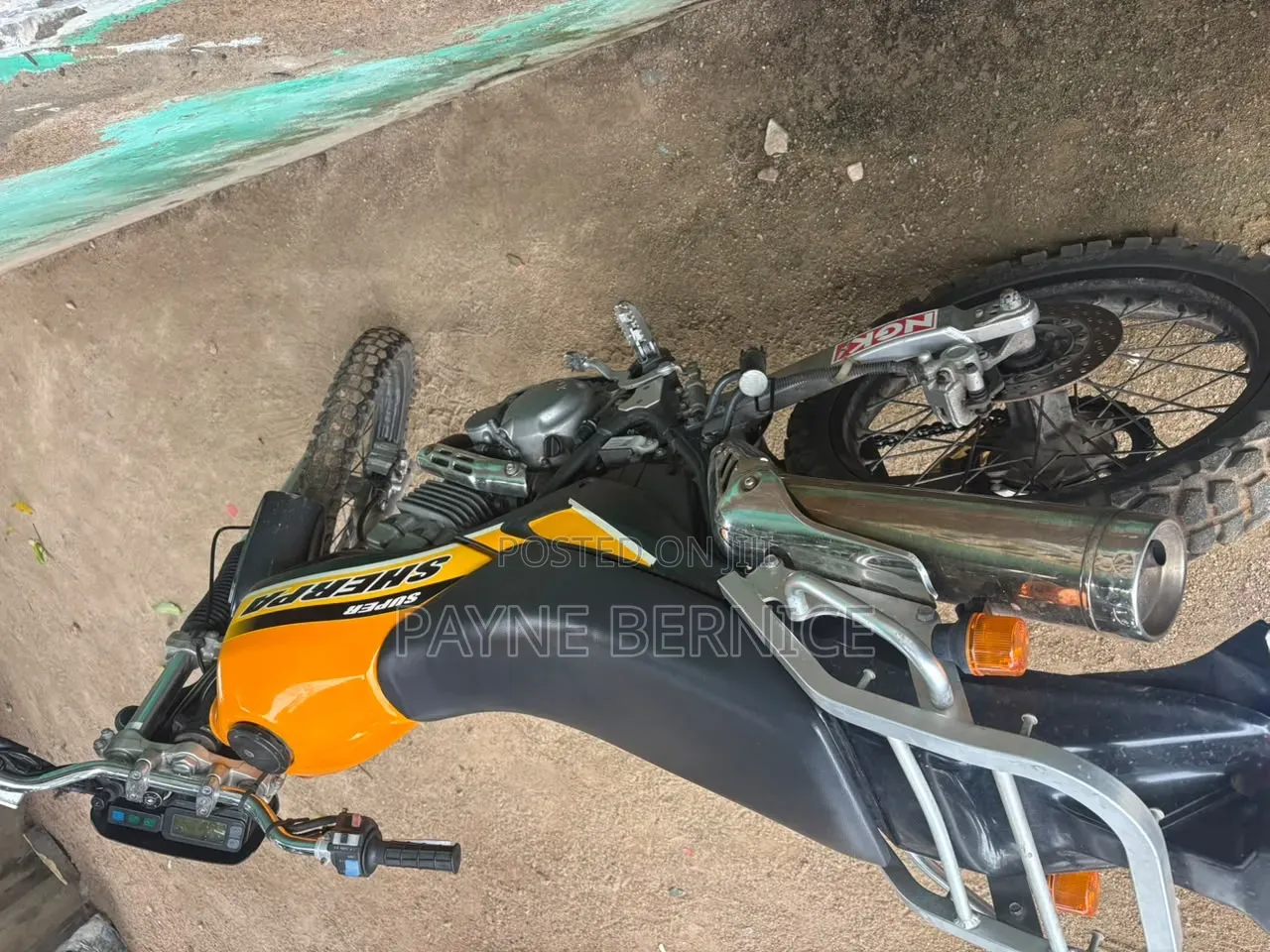 Kawasaki 2026 Yellow