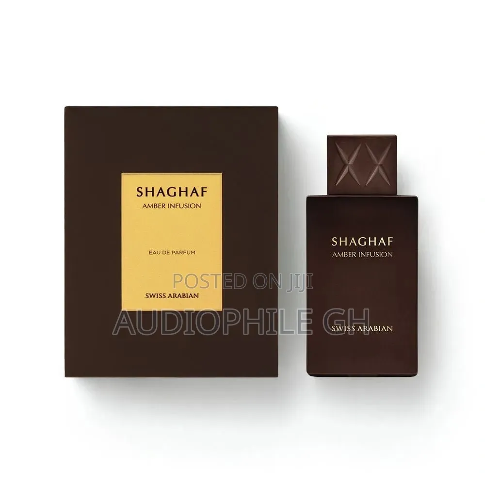 Swiss Arabian Shaghaf Amber Infusion