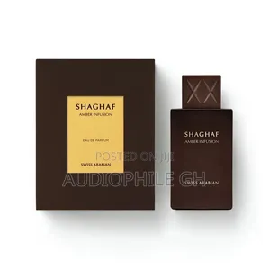 Swiss Arabian Shaghaf Amber Infusion