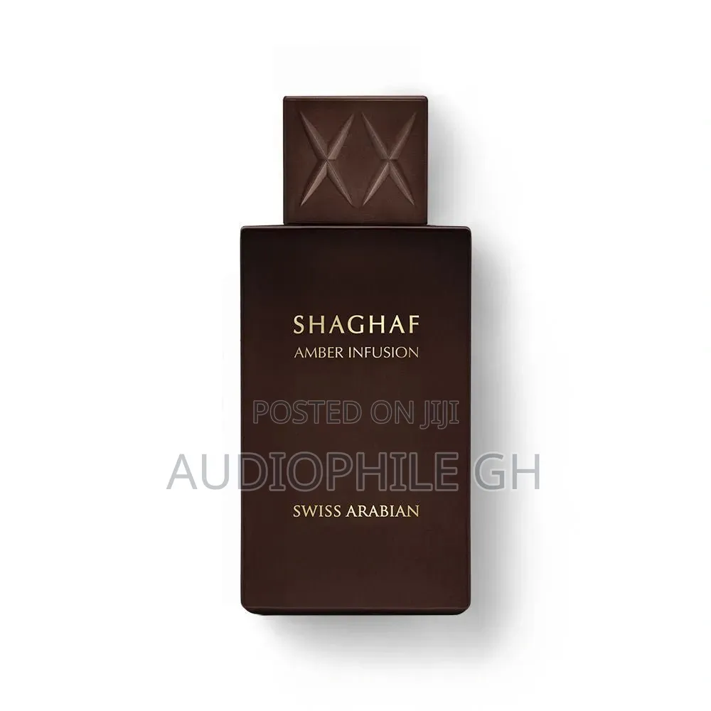 Swiss Arabian Shaghaf Amber Infusion