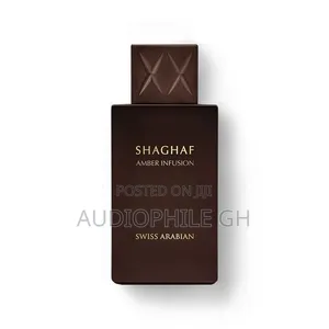 Swiss Arabian Shaghaf Amber Infusion