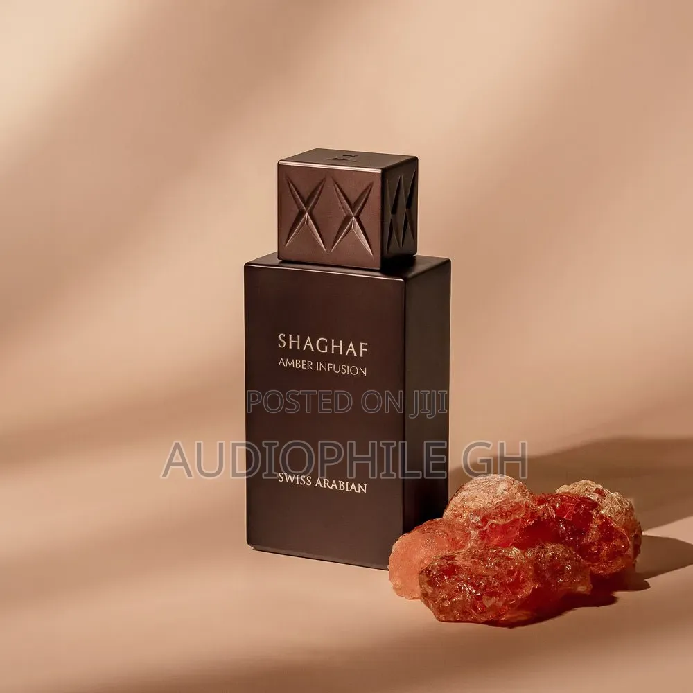 Swiss Arabian Shaghaf Amber Infusion