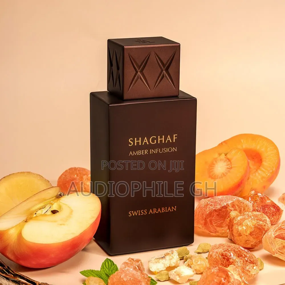 Swiss Arabian Shaghaf Amber Infusion